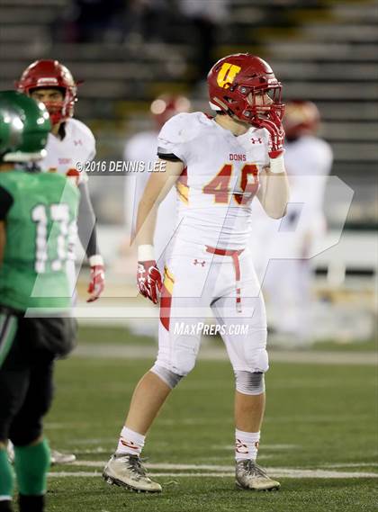 Thumbnail 3 in Cathedral Catholic vs. St. Mary's (CIF State Division 1AA Final) photogallery.