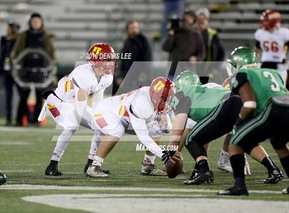 Thumbnail 1 in Cathedral Catholic vs. St. Mary's (CIF State Division 1AA Final) photogallery.