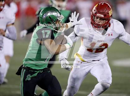 Thumbnail 3 in Cathedral Catholic vs. St. Mary's (CIF State Division 1AA Final) photogallery.