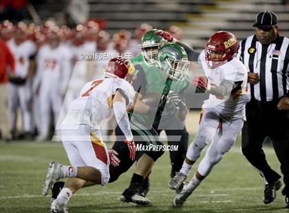 Thumbnail 1 in Cathedral Catholic vs. St. Mary's (CIF State Division 1AA Final) photogallery.