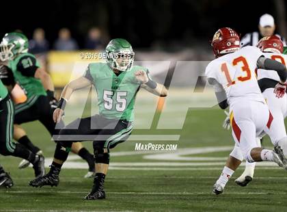 Thumbnail 2 in Cathedral Catholic vs. St. Mary's (CIF State Division 1AA Final) photogallery.