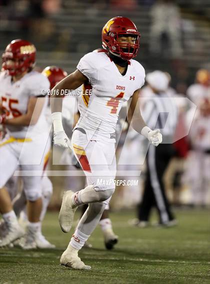 Thumbnail 2 in Cathedral Catholic vs. St. Mary's (CIF State Division 1AA Final) photogallery.