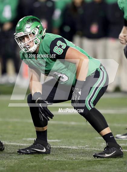 Thumbnail 2 in Cathedral Catholic vs. St. Mary's (CIF State Division 1AA Final) photogallery.