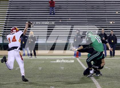 Thumbnail 1 in Cathedral Catholic vs. St. Mary's (CIF State Division 1AA Final) photogallery.