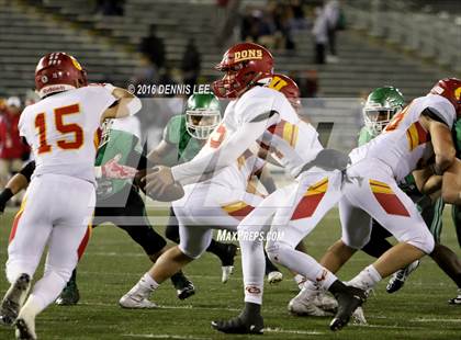Thumbnail 2 in Cathedral Catholic vs. St. Mary's (CIF State Division 1AA Final) photogallery.