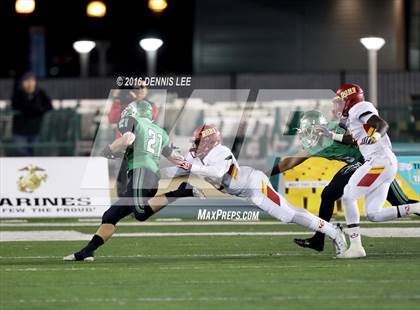 Thumbnail 3 in Cathedral Catholic vs. St. Mary's (CIF State Division 1AA Final) photogallery.