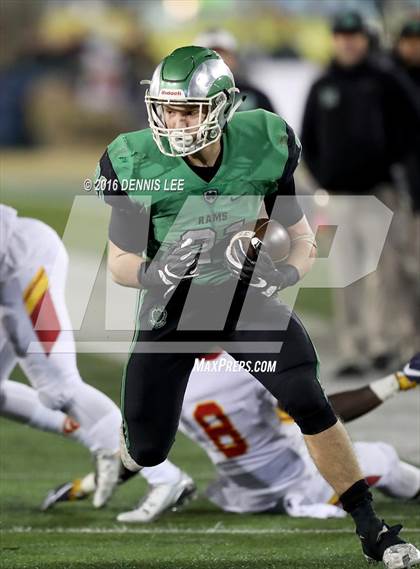 Thumbnail 2 in Cathedral Catholic vs. St. Mary's (CIF State Division 1AA Final) photogallery.