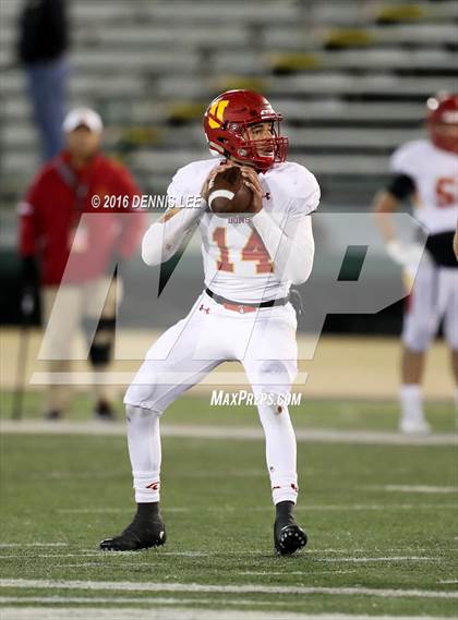 Thumbnail 2 in Cathedral Catholic vs. St. Mary's (CIF State Division 1AA Final) photogallery.