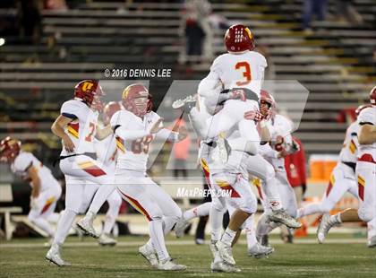 Thumbnail 1 in Cathedral Catholic vs. St. Mary's (CIF State Division 1AA Final) photogallery.