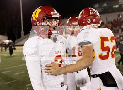 Thumbnail 3 in Cathedral Catholic vs. St. Mary's (CIF State Division 1AA Final) photogallery.