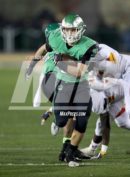 Thumbnail 1 in Cathedral Catholic vs. St. Mary's (CIF State Division 1AA Final) photogallery.