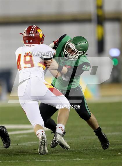Thumbnail 2 in Cathedral Catholic vs. St. Mary's (CIF State Division 1AA Final) photogallery.