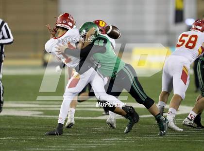 Thumbnail 1 in Cathedral Catholic vs. St. Mary's (CIF State Division 1AA Final) photogallery.