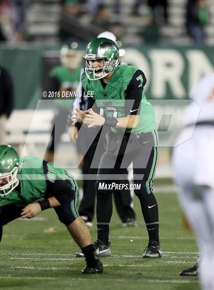 Thumbnail 1 in Cathedral Catholic vs. St. Mary's (CIF State Division 1AA Final) photogallery.