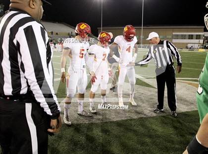 Thumbnail 1 in Cathedral Catholic vs. St. Mary's (CIF State Division 1AA Final) photogallery.