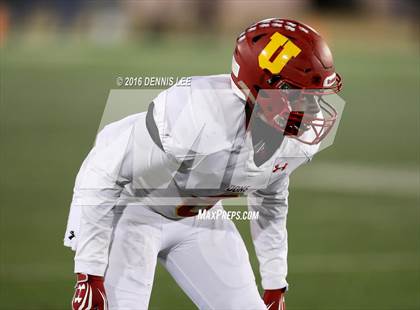 Thumbnail 1 in Cathedral Catholic vs. St. Mary's (CIF State Division 1AA Final) photogallery.