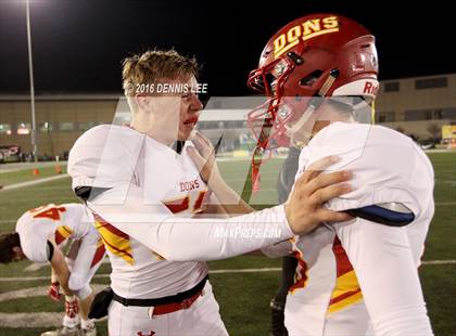 Thumbnail 2 in Cathedral Catholic vs. St. Mary's (CIF State Division 1AA Final) photogallery.
