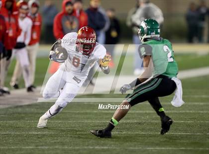 Thumbnail 3 in Cathedral Catholic vs. St. Mary's (CIF State Division 1AA Final) photogallery.