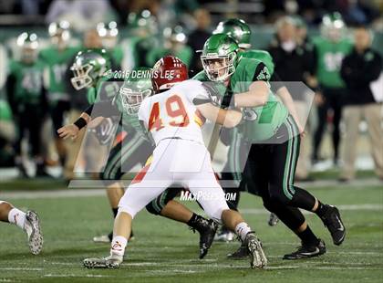 Thumbnail 3 in Cathedral Catholic vs. St. Mary's (CIF State Division 1AA Final) photogallery.