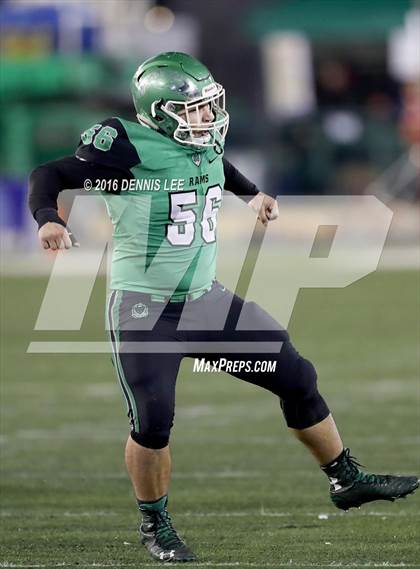 Thumbnail 3 in Cathedral Catholic vs. St. Mary's (CIF State Division 1AA Final) photogallery.