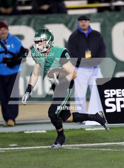 Thumbnail 2 in Cathedral Catholic vs. St. Mary's (CIF State Division 1AA Final) photogallery.