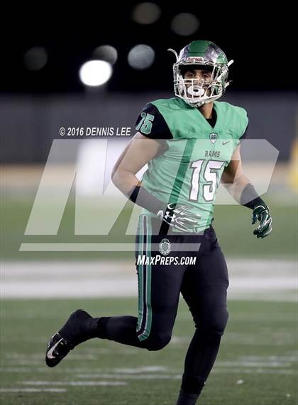 Thumbnail 1 in Cathedral Catholic vs. St. Mary's (CIF State Division 1AA Final) photogallery.