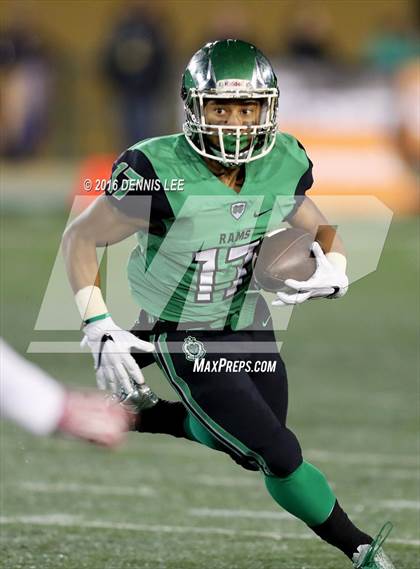 Thumbnail 2 in Cathedral Catholic vs. St. Mary's (CIF State Division 1AA Final) photogallery.