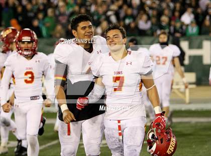 Thumbnail 1 in Cathedral Catholic vs. St. Mary's (CIF State Division 1AA Final) photogallery.