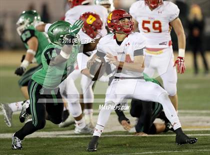 Thumbnail 2 in Cathedral Catholic vs. St. Mary's (CIF State Division 1AA Final) photogallery.