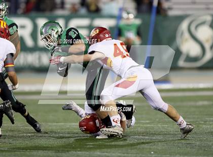 Thumbnail 3 in Cathedral Catholic vs. St. Mary's (CIF State Division 1AA Final) photogallery.
