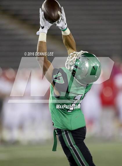 Thumbnail 1 in Cathedral Catholic vs. St. Mary's (CIF State Division 1AA Final) photogallery.
