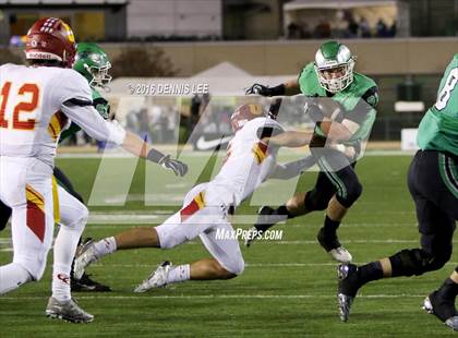 Thumbnail 1 in Cathedral Catholic vs. St. Mary's (CIF State Division 1AA Final) photogallery.