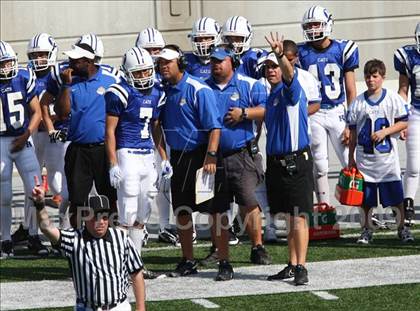 Thumbnail 2 in Westerville South vs. Davidson (Kirk Herbstreit Varsity Football Series) photogallery.