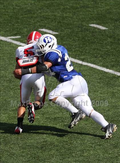 Thumbnail 2 in Westerville South vs. Davidson (Kirk Herbstreit Varsity Football Series) photogallery.