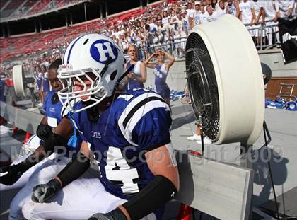 Thumbnail 3 in Westerville South vs. Davidson (Kirk Herbstreit Varsity Football Series) photogallery.