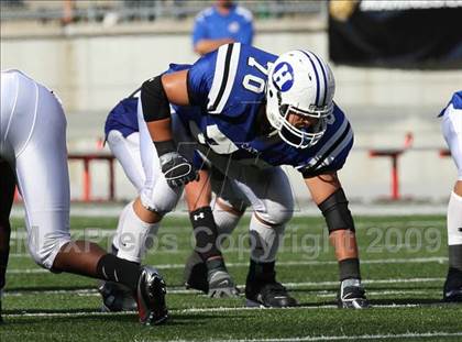 Thumbnail 3 in Westerville South vs. Davidson (Kirk Herbstreit Varsity Football Series) photogallery.
