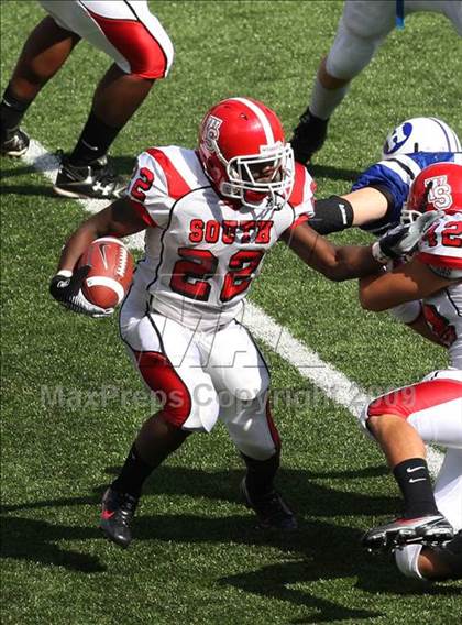 Thumbnail 3 in Westerville South vs. Davidson (Kirk Herbstreit Varsity Football Series) photogallery.