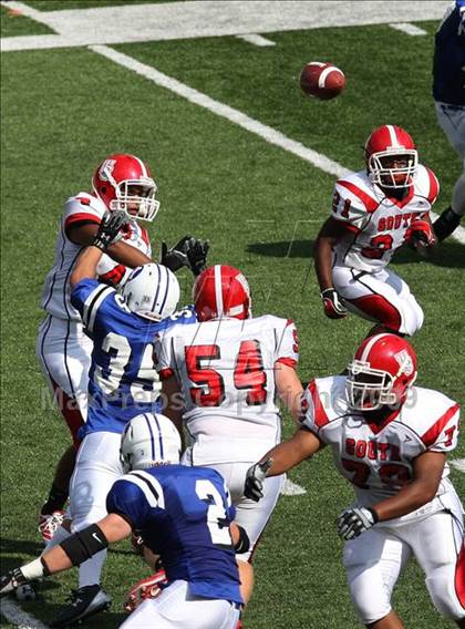 Thumbnail 1 in Westerville South vs. Davidson (Kirk Herbstreit Varsity Football Series) photogallery.