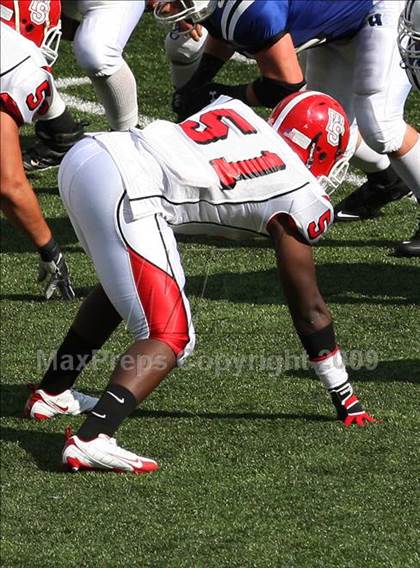 Thumbnail 1 in Westerville South vs. Davidson (Kirk Herbstreit Varsity Football Series) photogallery.
