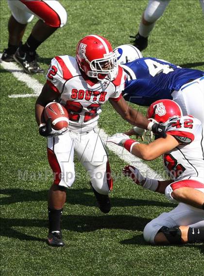 Thumbnail 1 in Westerville South vs. Davidson (Kirk Herbstreit Varsity Football Series) photogallery.