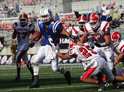 Thumbnail 2 in Westerville South vs. Davidson (Kirk Herbstreit Varsity Football Series) photogallery.