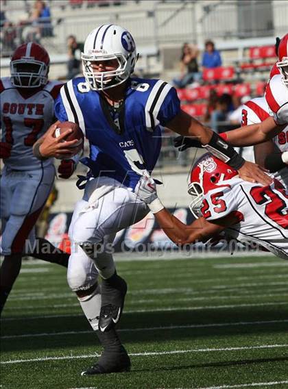 Thumbnail 3 in Westerville South vs. Davidson (Kirk Herbstreit Varsity Football Series) photogallery.