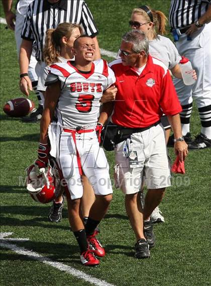 Thumbnail 3 in Westerville South vs. Davidson (Kirk Herbstreit Varsity Football Series) photogallery.