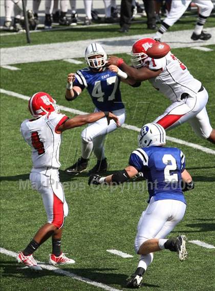 Thumbnail 2 in Westerville South vs. Davidson (Kirk Herbstreit Varsity Football Series) photogallery.