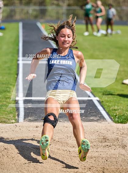 Thumbnail 2 in Spartan Relays (Long Jump) photogallery.