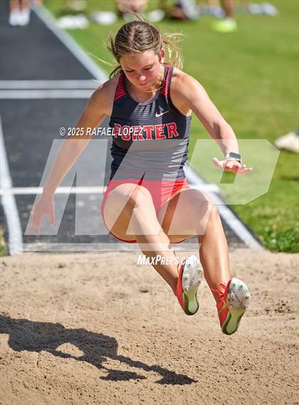 Thumbnail 2 in Spartan Relays (Long Jump) photogallery.