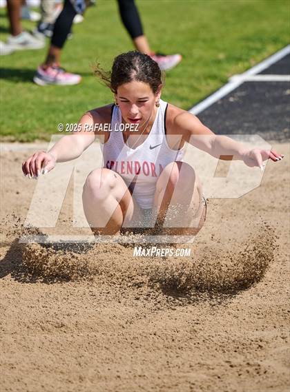 Thumbnail 3 in Spartan Relays (Long Jump) photogallery.