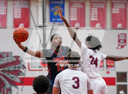 Thumbnail 1 in Indiana Math & Science Academy North @ Danville (Hendricks County Hoopfest) photogallery.