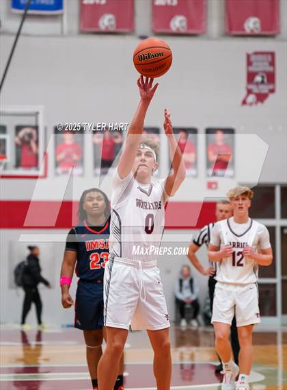 Thumbnail 3 in Indiana Math & Science Academy North @ Danville (Hendricks County Hoopfest) photogallery.