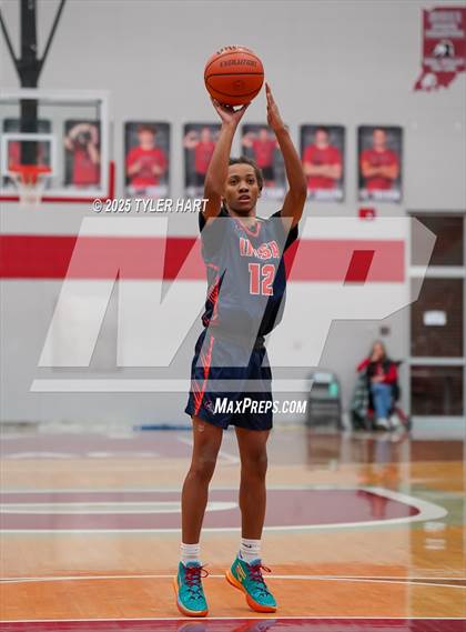 Thumbnail 2 in Indiana Math & Science Academy North @ Danville (Hendricks County Hoopfest) photogallery.